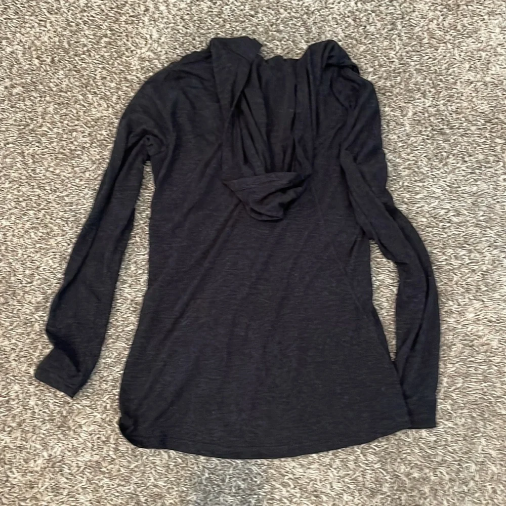 Lucy long sleeve womens grey - Picture 4 of 4